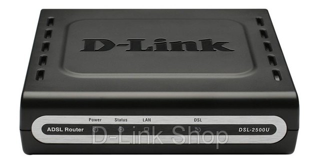 ADSL модем D-Link DSL-2500U